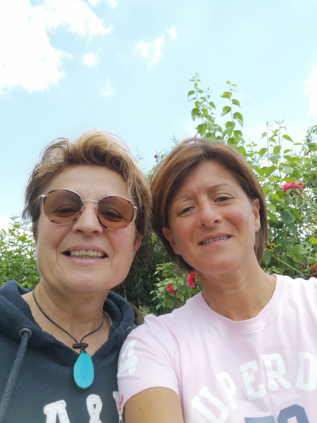 Photo de Béatrice et Marie-Laure
