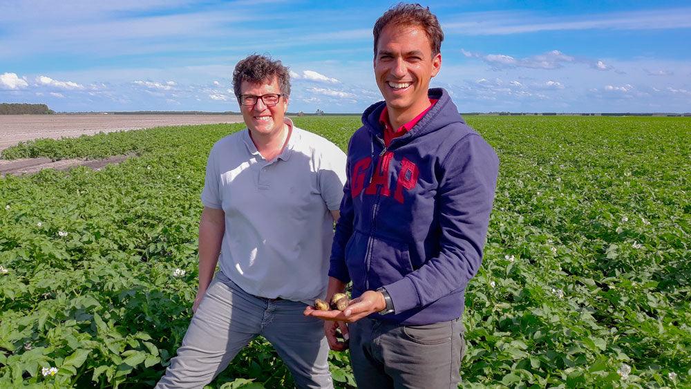 Photo de Bruno et Clément