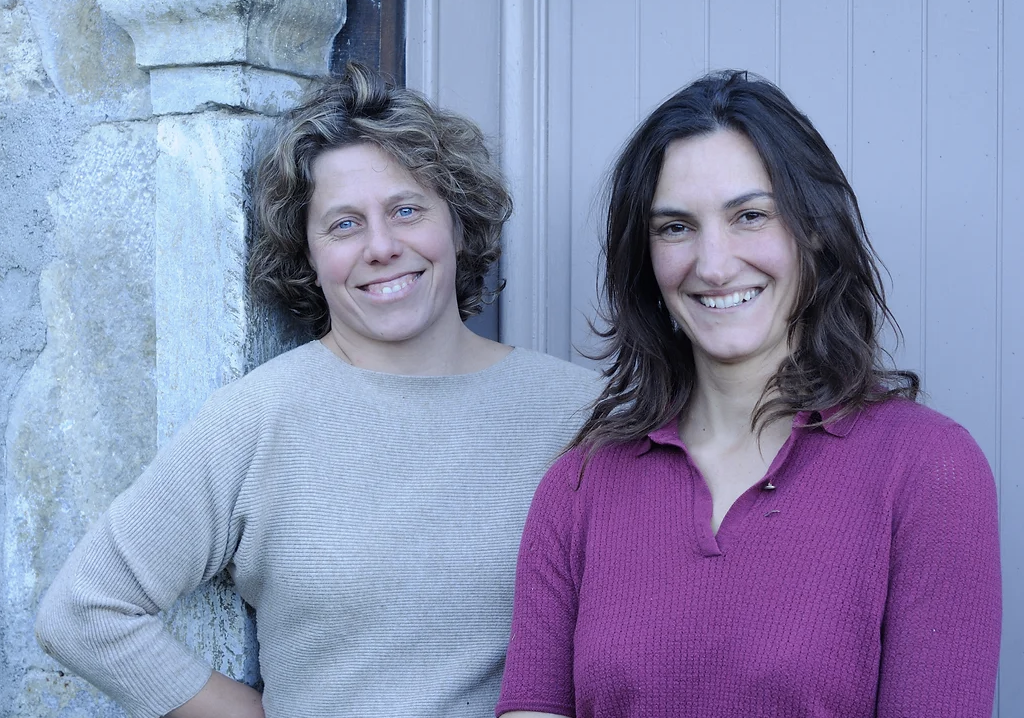 Photo de Marie et Aurélie