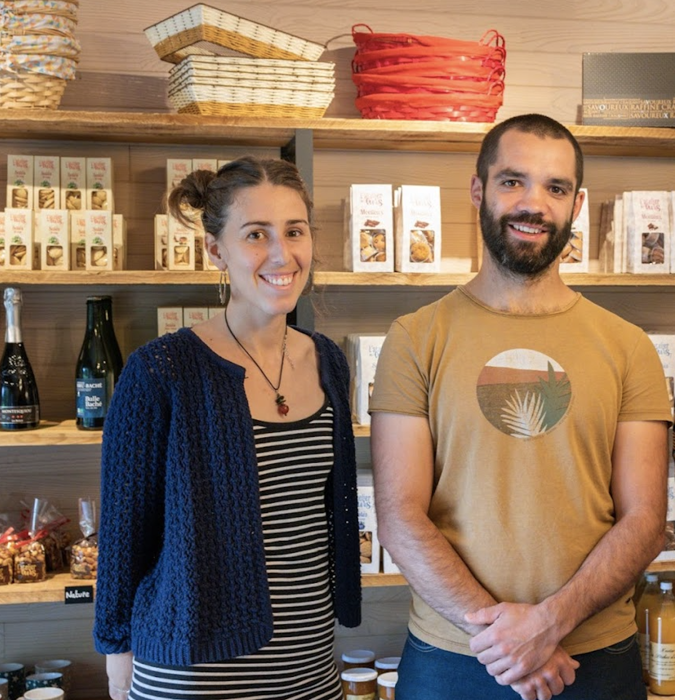 Photo de Rémy et Magali