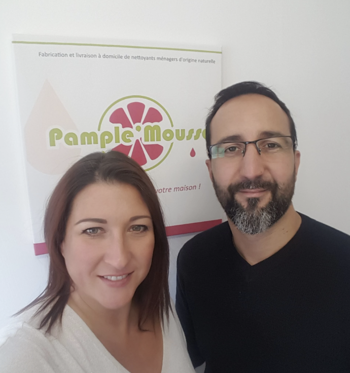 Photo de Séverine et Yannick